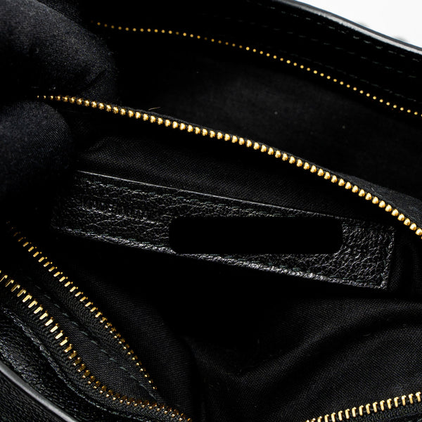 Balenciaga Classic City Bag Leather Black GHW — Designer Leather Handbag