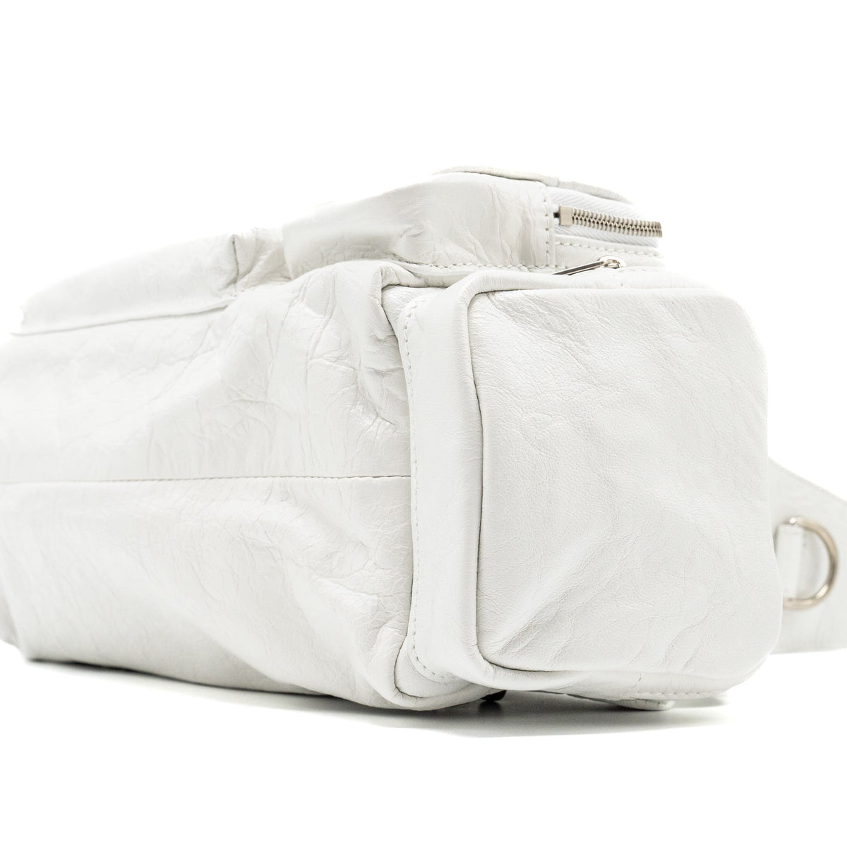 Luxar686 elegant leather Handbag top view