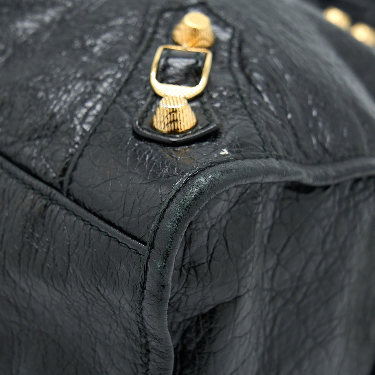 Balenciaga Classic City Bag Aged Calfskin GHW — Designer Leather Handbag
