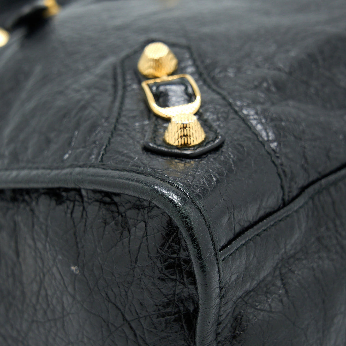 Balenciaga Classic City Bag Aged Calfskin GHW — Designer Leather Handbag