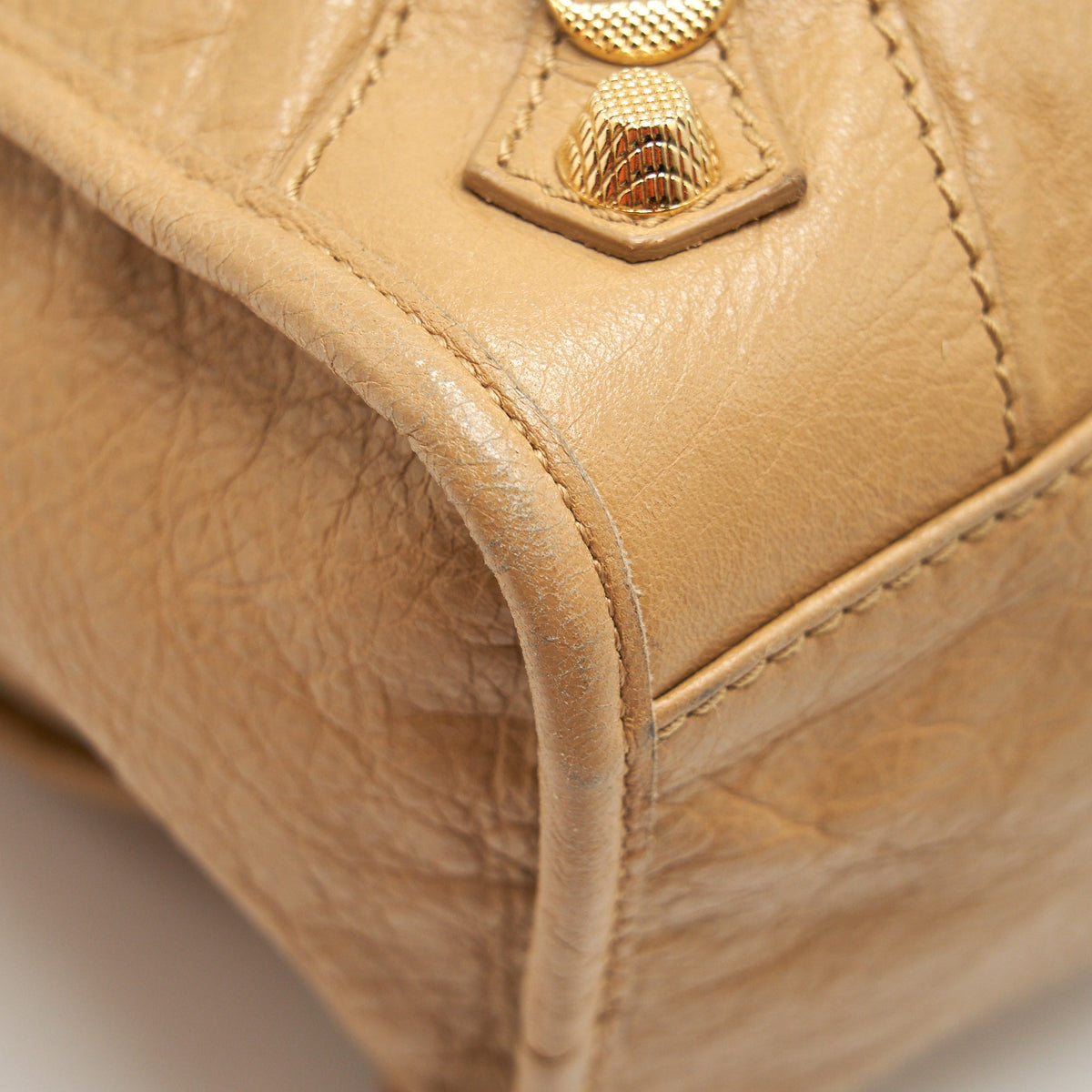 Luxar601 elegant leather Handbag top view