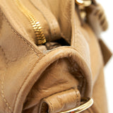Luxar601 elegant leather Handbag side view