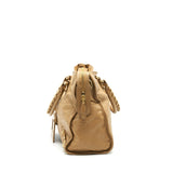 Luxar601 elegant leather Handbag top view