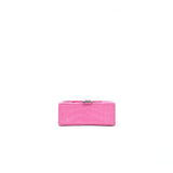 Luxar748 elegant leather Handbag angled view