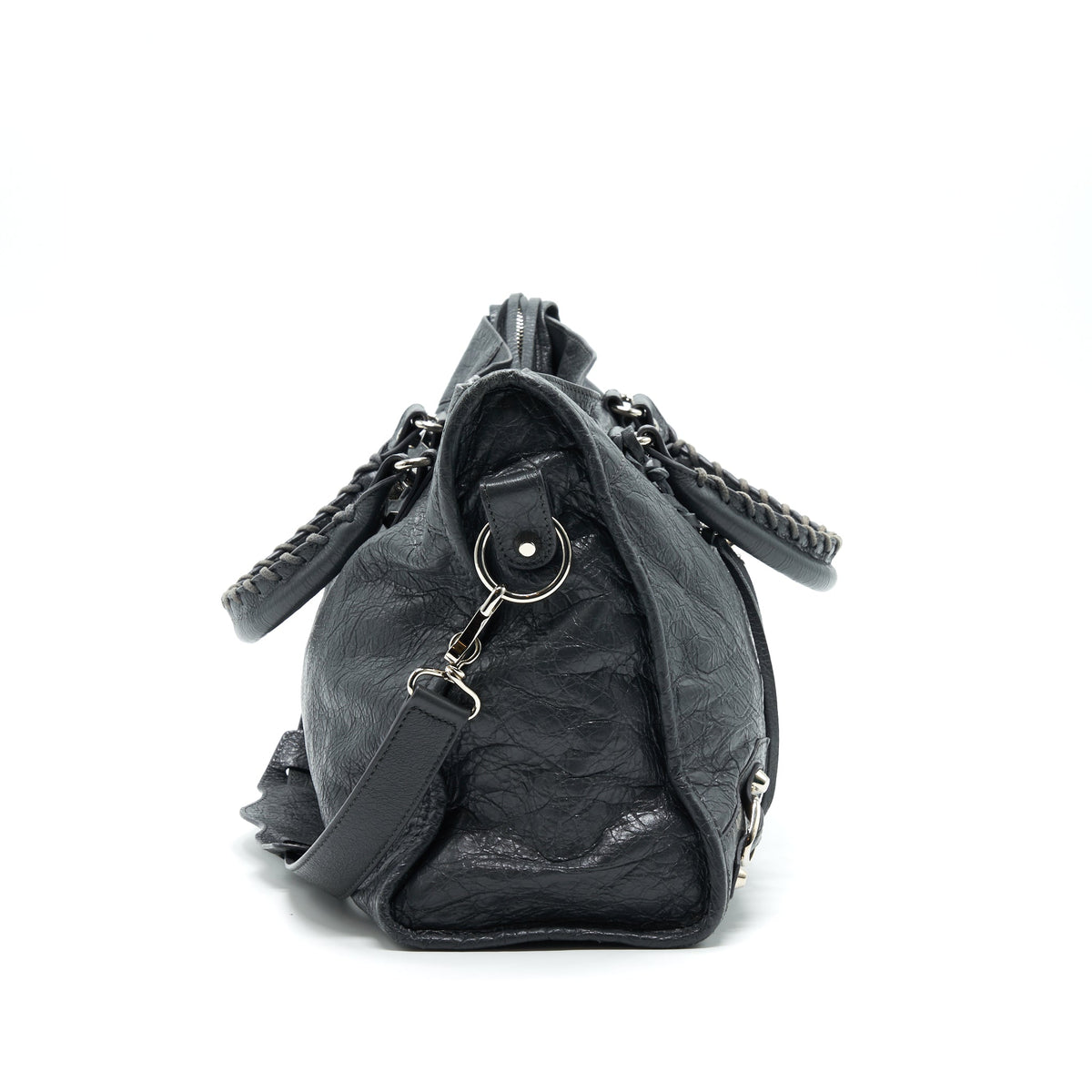 Luxar730 elegant leather Handbag top view