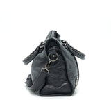 Luxar730 elegant leather Handbag top view