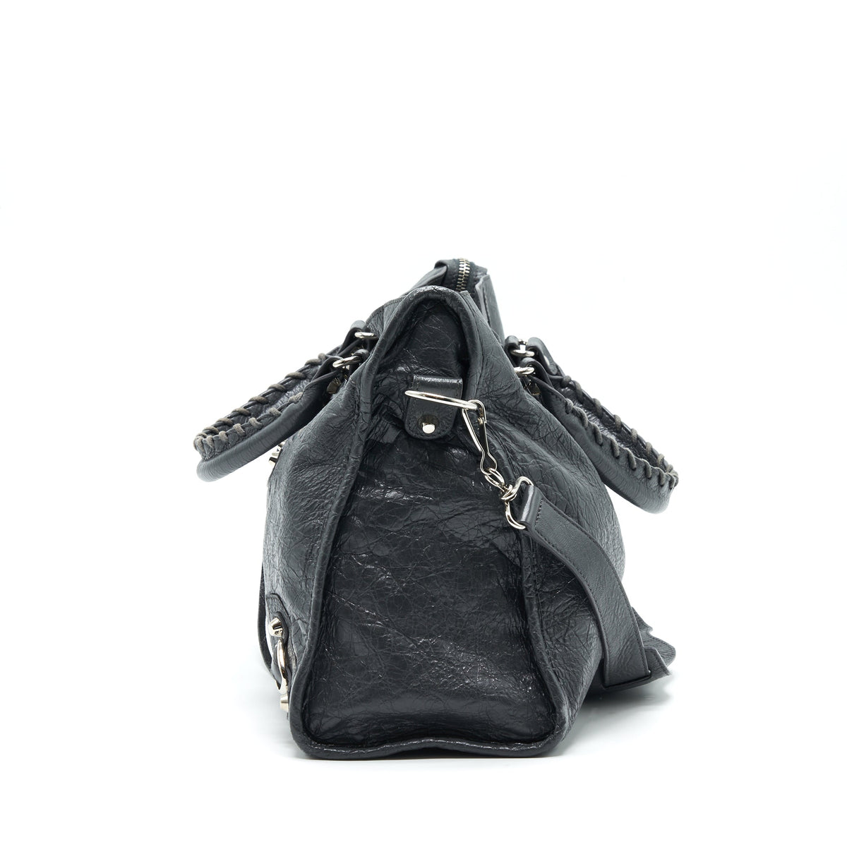 Luxar730 elegant leather Handbag top view