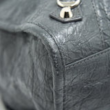 Luxar730 elegant leather Handbag top view