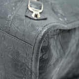 Luxar730 elegant leather Handbag top view