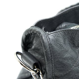 Luxar730 elegant leather Handbag side view