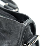 Luxar730 elegant leather Handbag back view