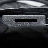 Luxar730 elegant leather Handbag flat lay view