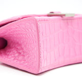 Luxar748 elegant leather Handbag top view