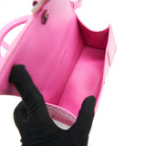 Luxar748 elegant leather Handbag side view