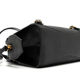 Luxar650 elegant leather Handbag back view