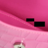 Luxar748 elegant leather Handbag back view