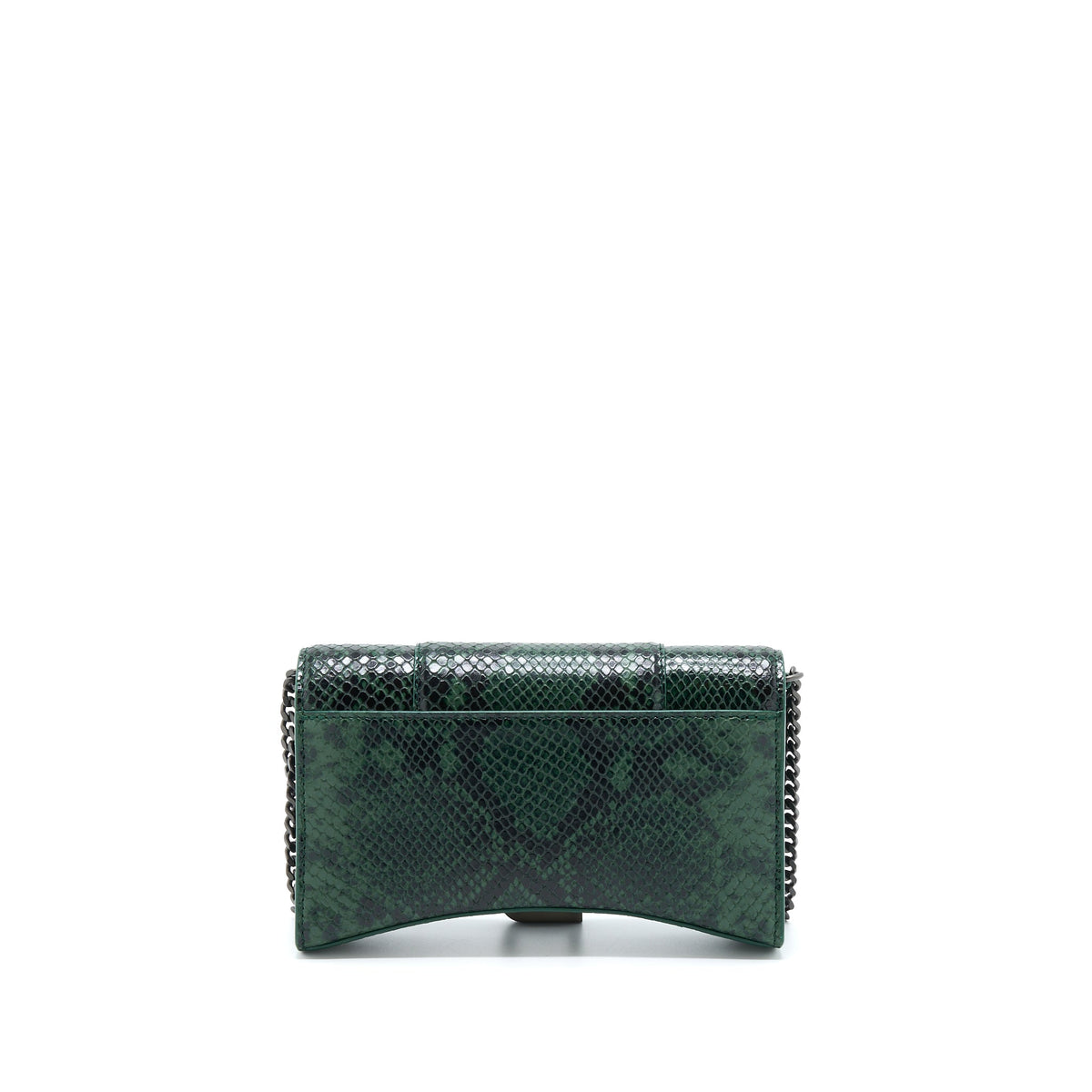Luxar620 elegant leather Handbag back view