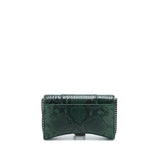 Luxar620 elegant leather Handbag back view