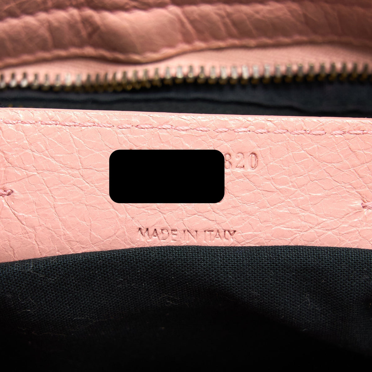 Balenciaga Classic City Bag Leather Pink Black Hardware — Designer Leather Handbag