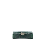 Luxar620 elegant leather Handbag flat lay view