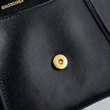 Luxar657 elegant leather Handbag interior detail
