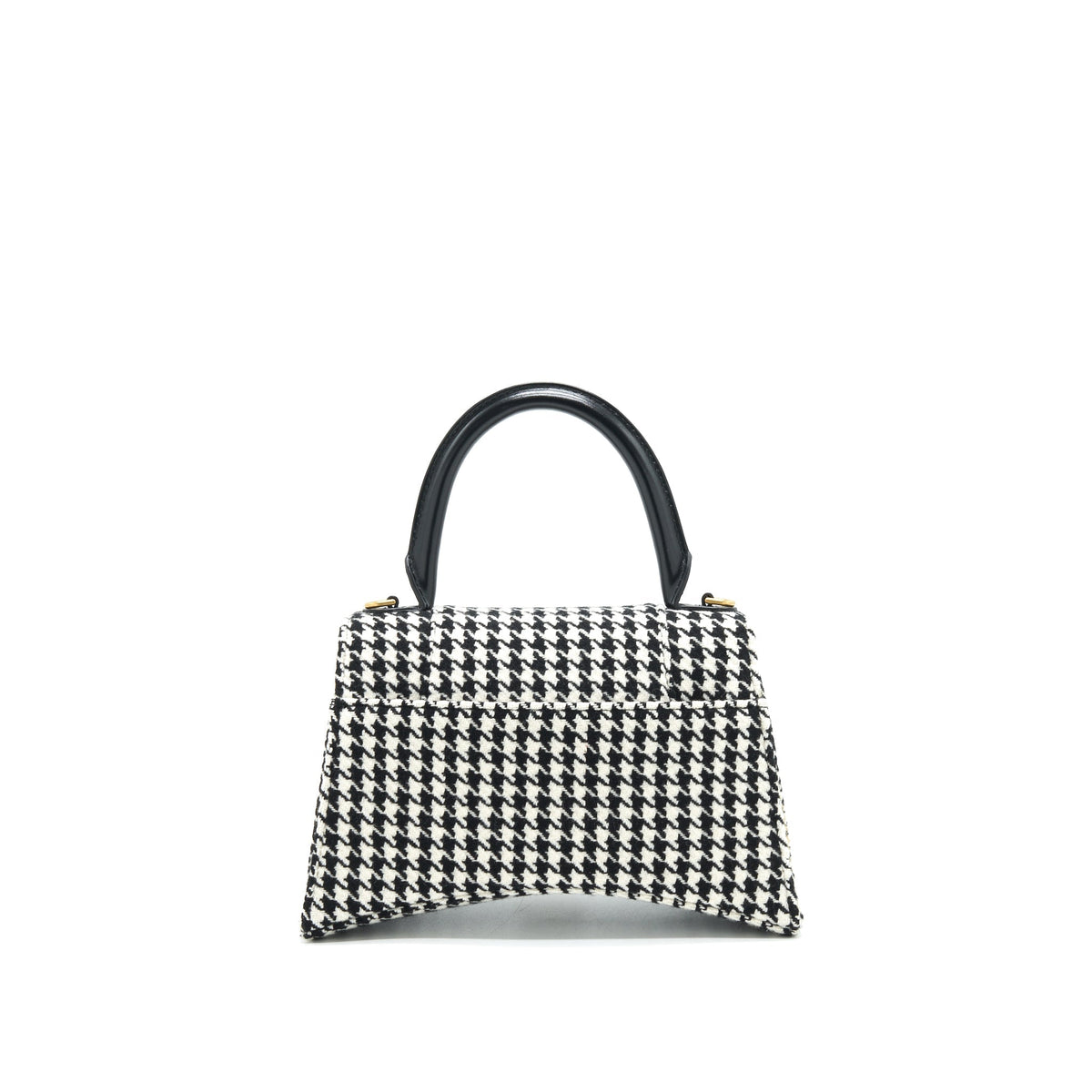 Balenciaga Hourglass Small Fabric | Designer Top Handle Bag
