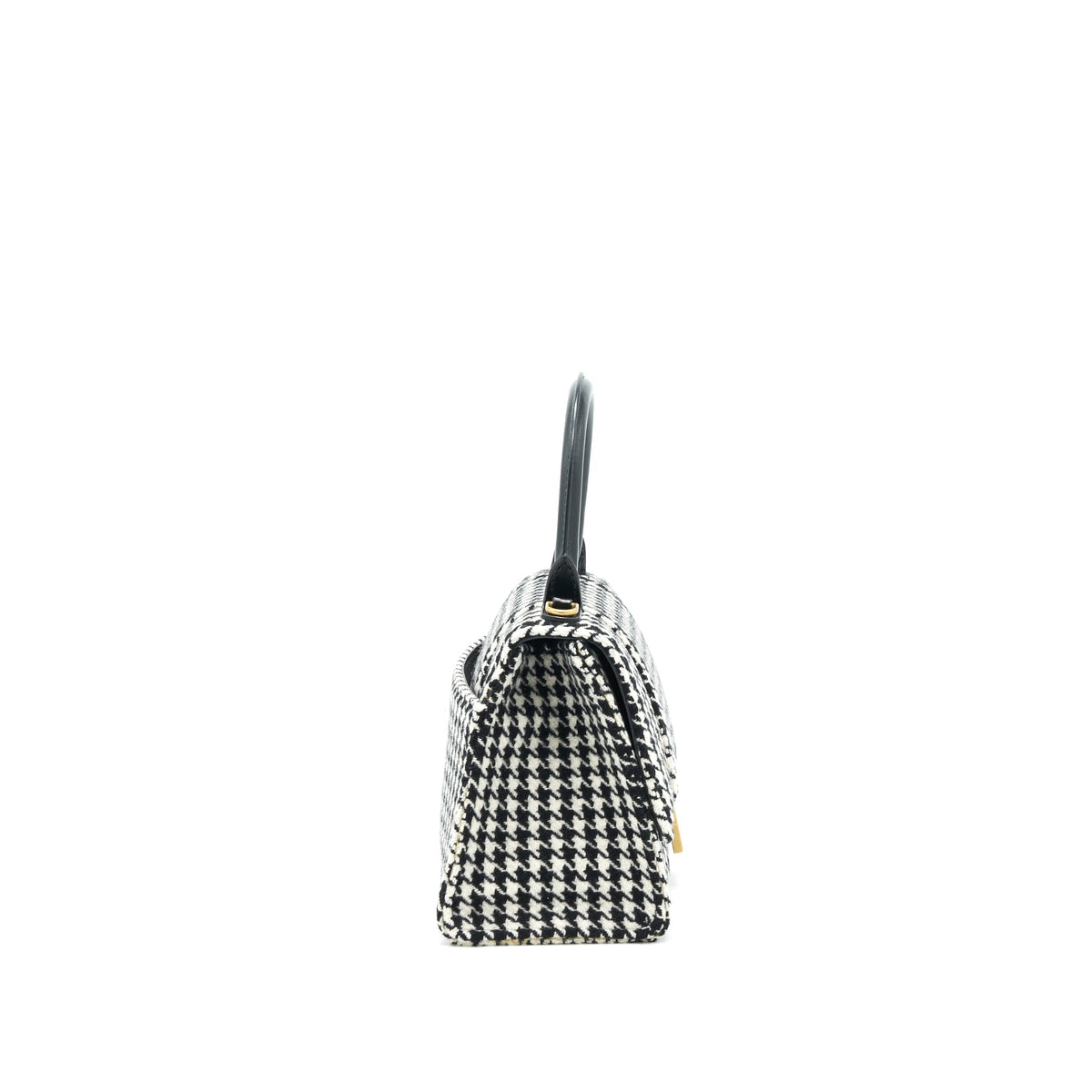 Balenciaga Hourglass Small Fabric | Designer Top Handle Bag
