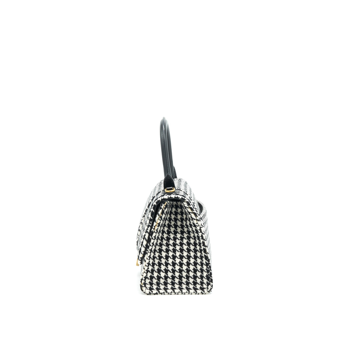Balenciaga Hourglass Small Fabric | Designer Top Handle Bag