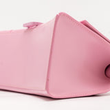 Luxar713 elegant leather Handbag top view