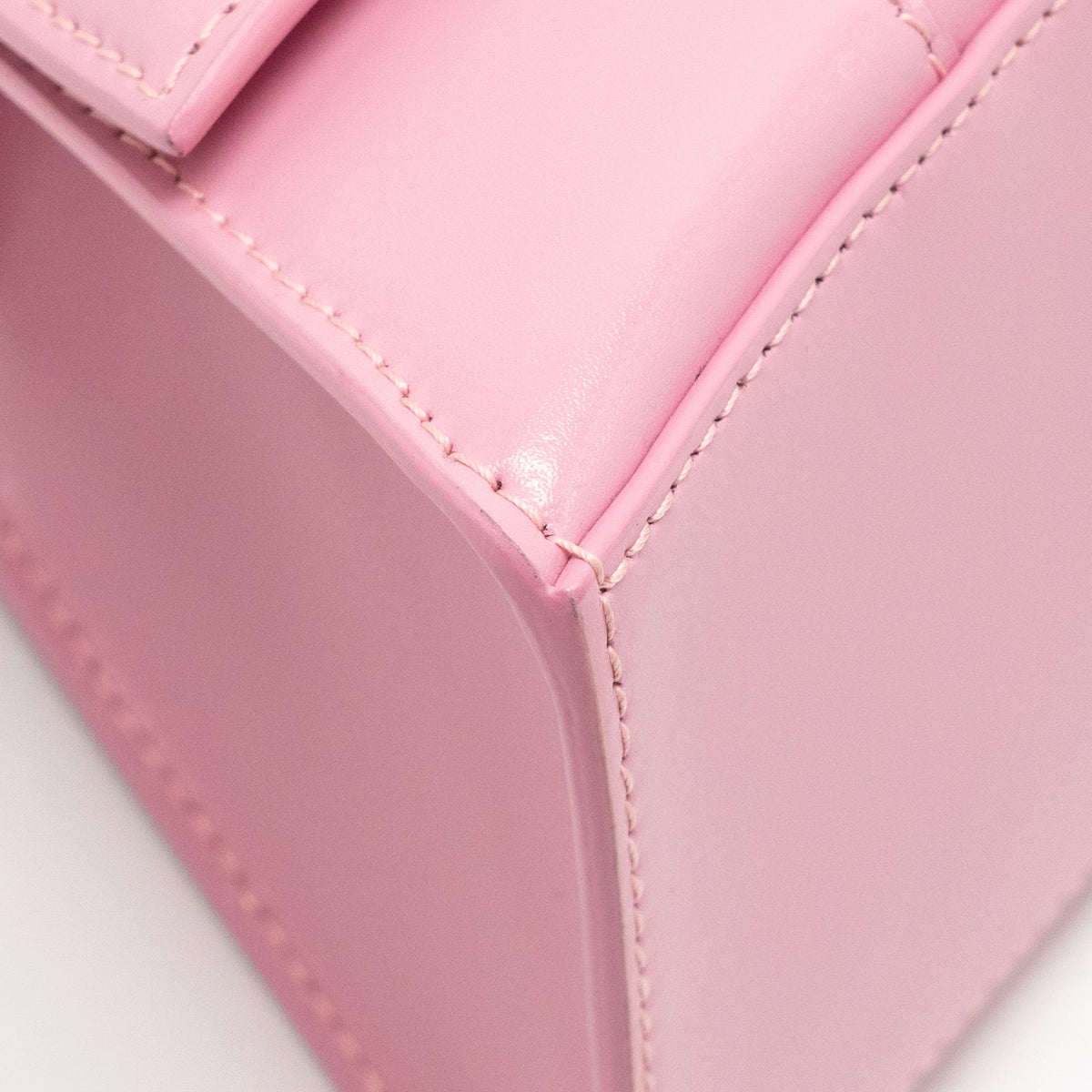 Balenciaga designer handbag calf closeup detail