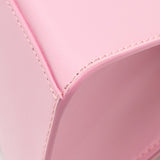 Side view of Balenciaga handbag Pink premium designer bag