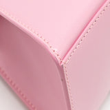 Balenciaga authentic luxury handbag Pink calf craftsmanship