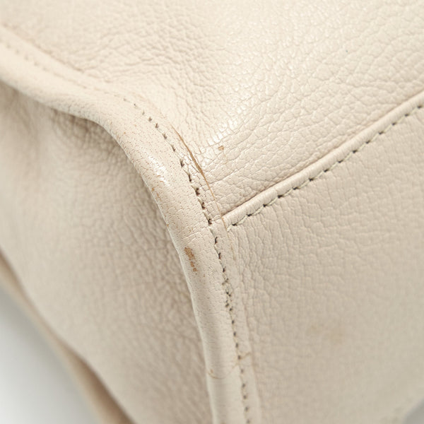 Balenciaga Mini City Bag Beige GHW — Designer Leather Handbag