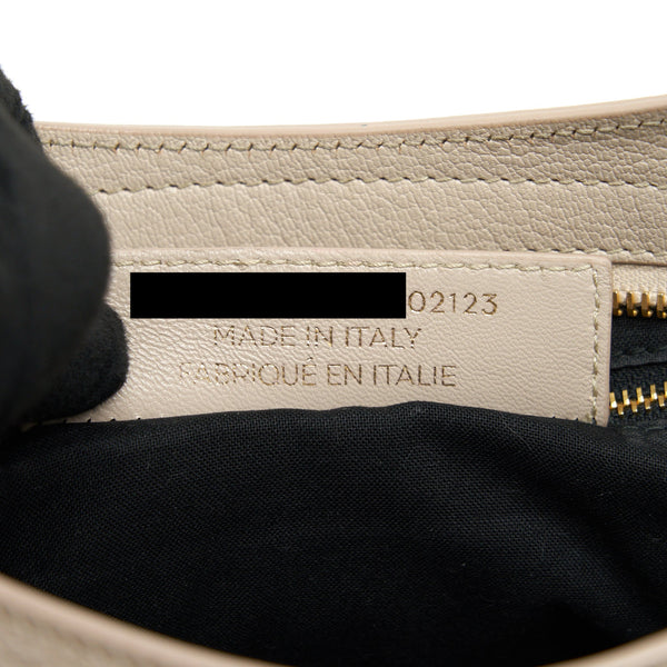 Balenciaga Mini City Bag Beige GHW — Designer Leather Handbag
