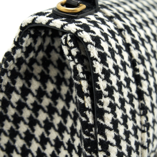 Balenciaga Hourglass Small Fabric | Designer Top Handle Bag