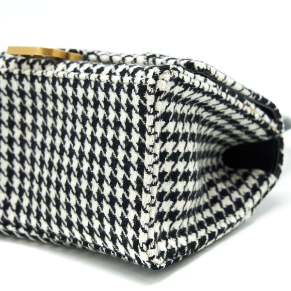 Balenciaga Hourglass Small Fabric | Designer Top Handle Bag