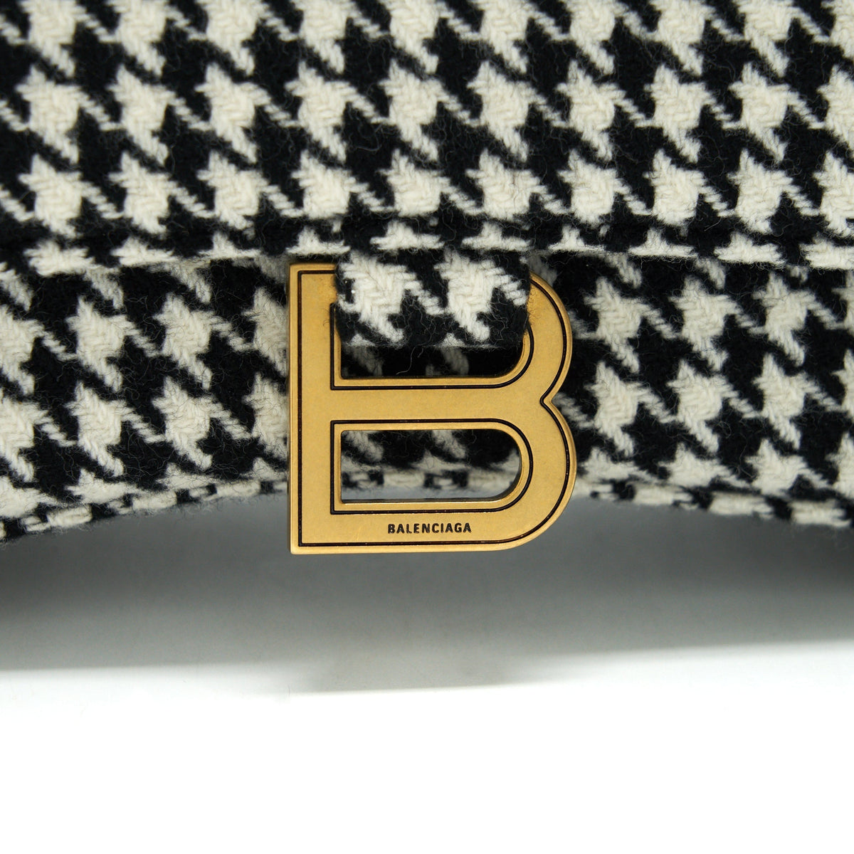 Balenciaga Hourglass Small Fabric | Designer Top Handle Bag