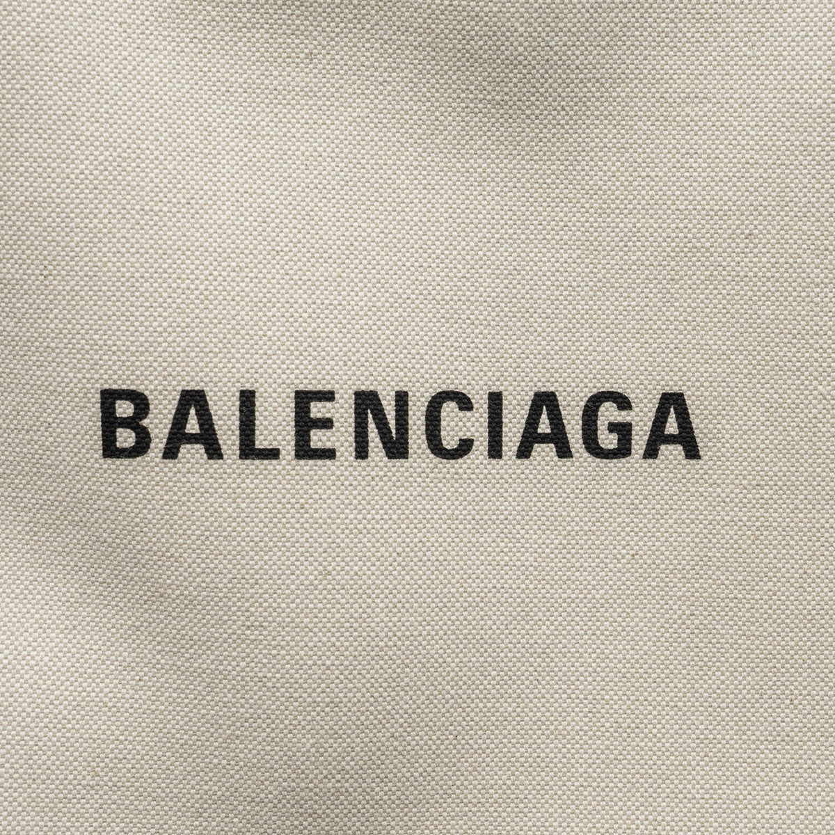 Balenciaga Cabas Tote Bag Canvas/Calfskin Beige/Black SHW — Luxury Canvas Tote Bag