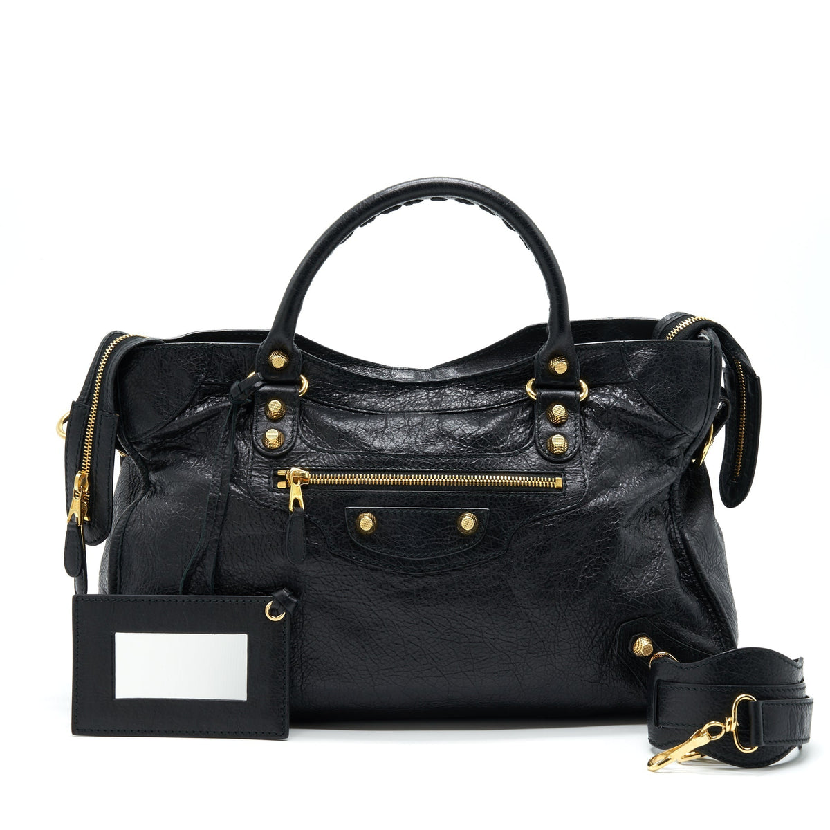 Luxar749 elegant leather Handbag