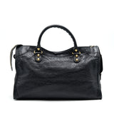 Luxar749 elegant leather Handbag flat lay view