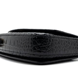 Luxar652 elegant leather Handbag top view