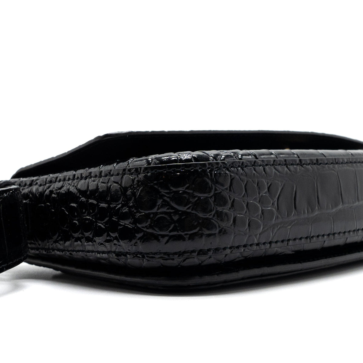 Luxar652 elegant leather Handbag top view