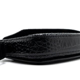 Luxar652 elegant leather Handbag top view