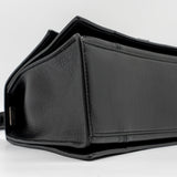 Luxar714 elegant leather Handbag top view