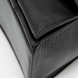 Luxar714 elegant leather Handbag top view