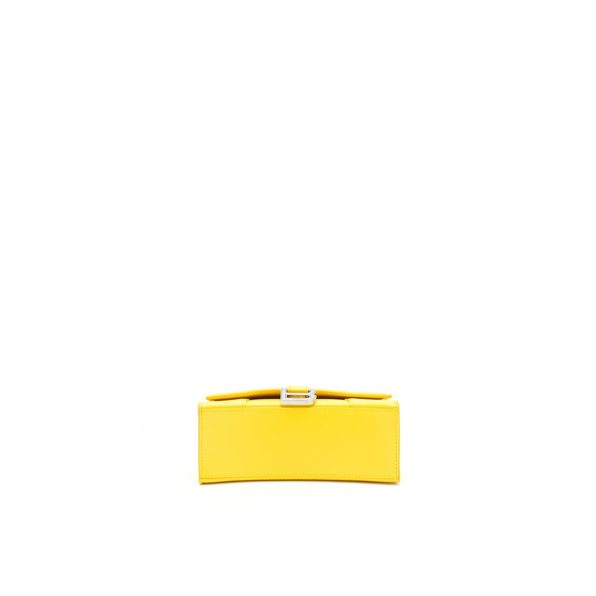 Balenciaga Hourglass XS Top Handle Yellow | Designer Top Handle Bag