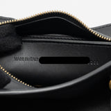 Luxar650 elegant leather Handbag flat lay view