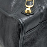 Luxar749 elegant leather Handbag top view