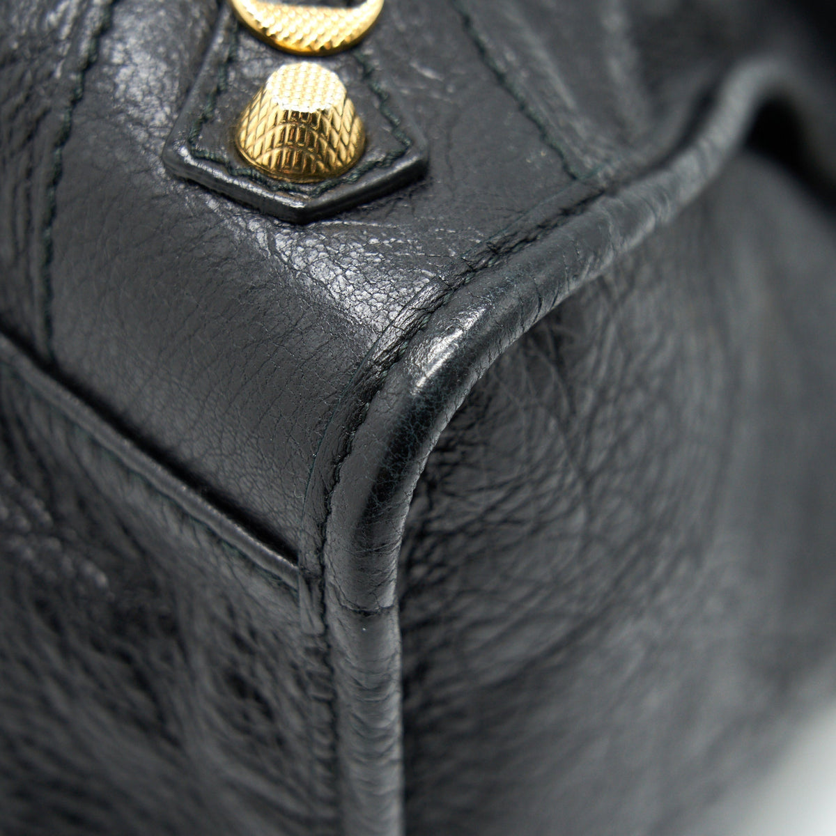 Luxar749 elegant leather Handbag top view