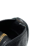 Balenciaga designer handbag leather closeup detail